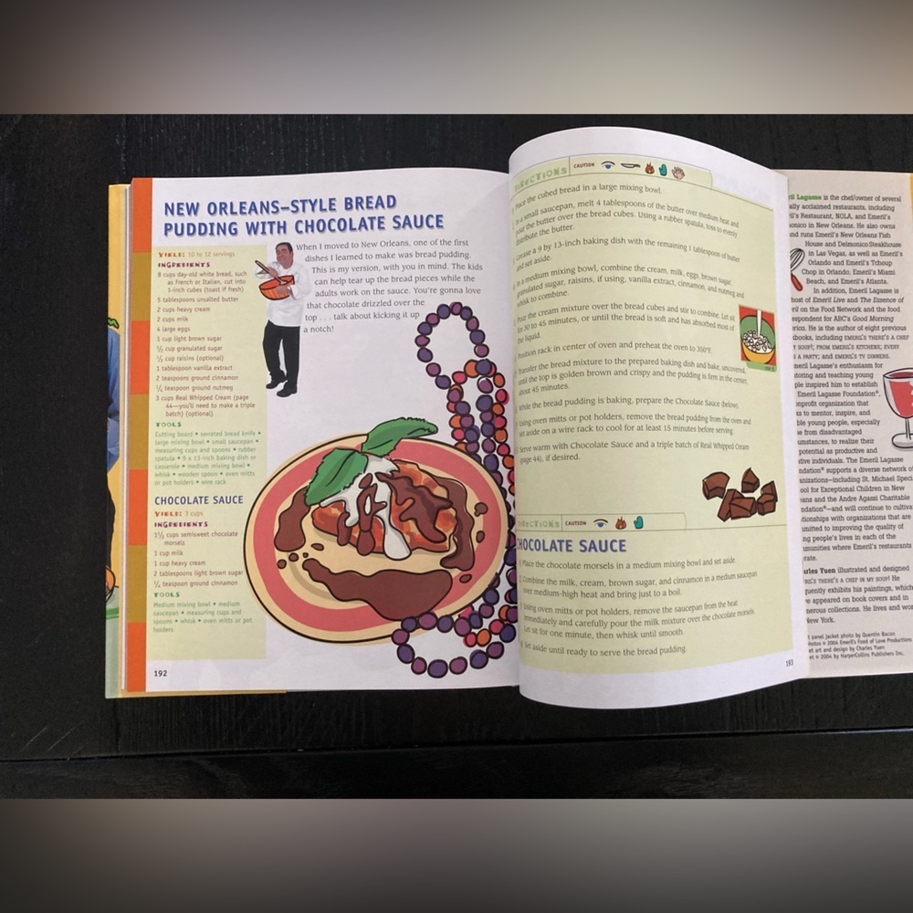 Emeril Lagasse autograph cookbook - Picture 5 of 8